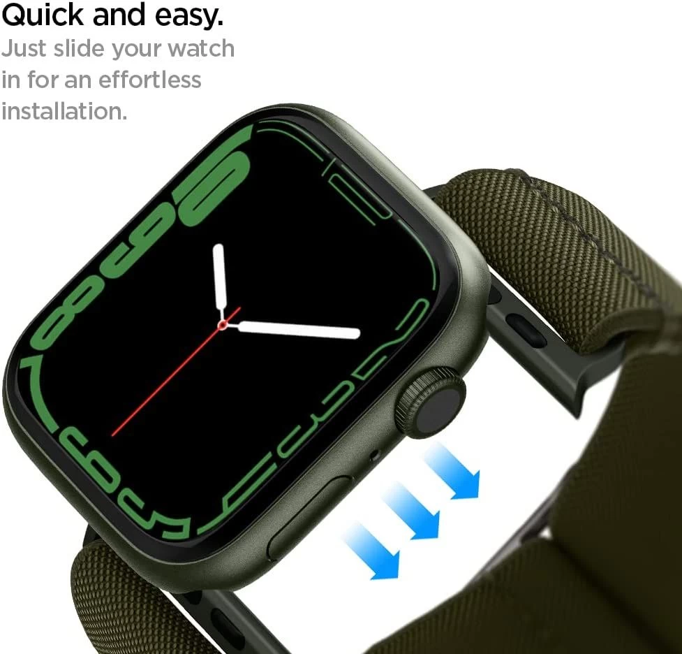 Apple Watch SE siksniņa  SPIGEN FIT LITE (38/40/41mm)