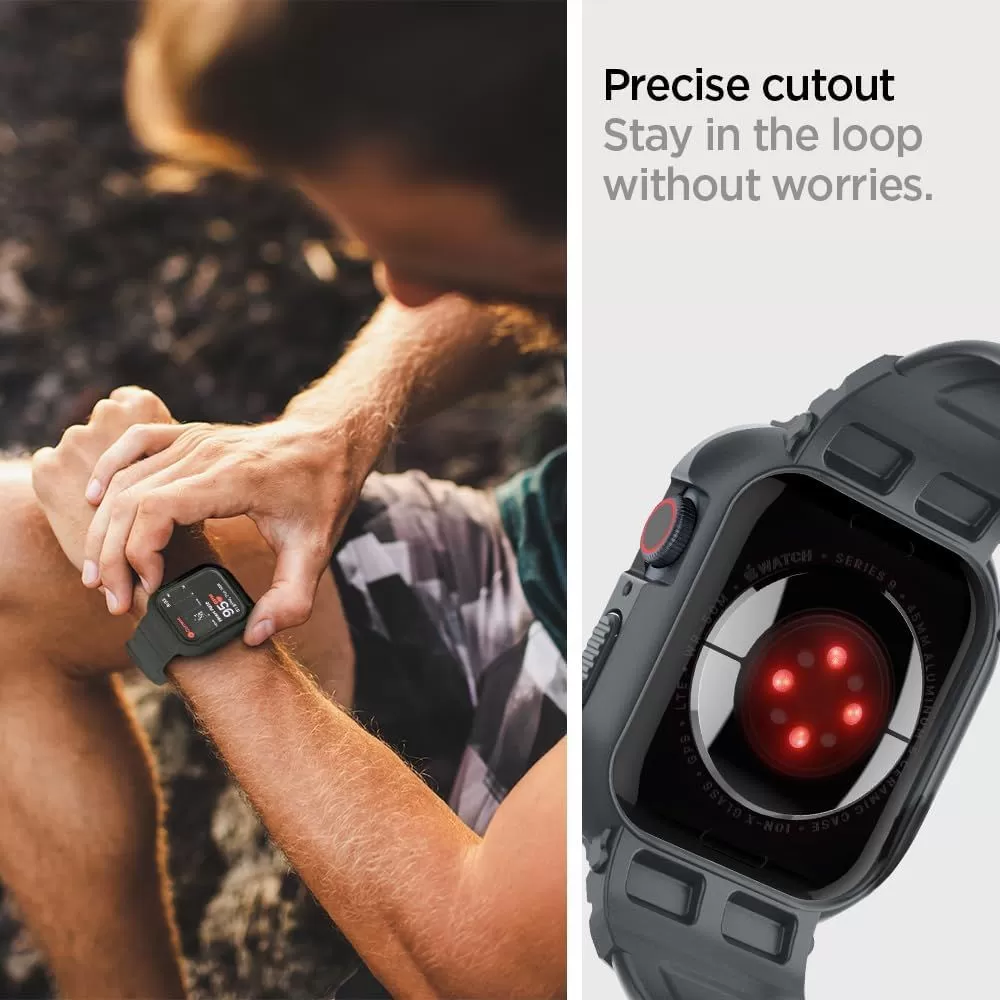 Apple Watch SE band  SPIGEN RUGGED ARMOR ”PRO” (44/45 MM)