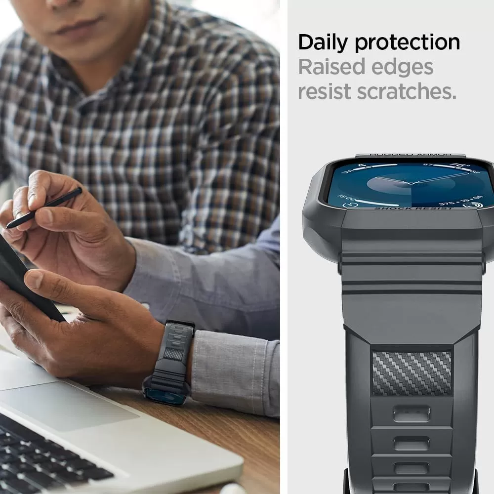 Apple Watch SE band  SPIGEN RUGGED ARMOR ”PRO” (44/45 MM)