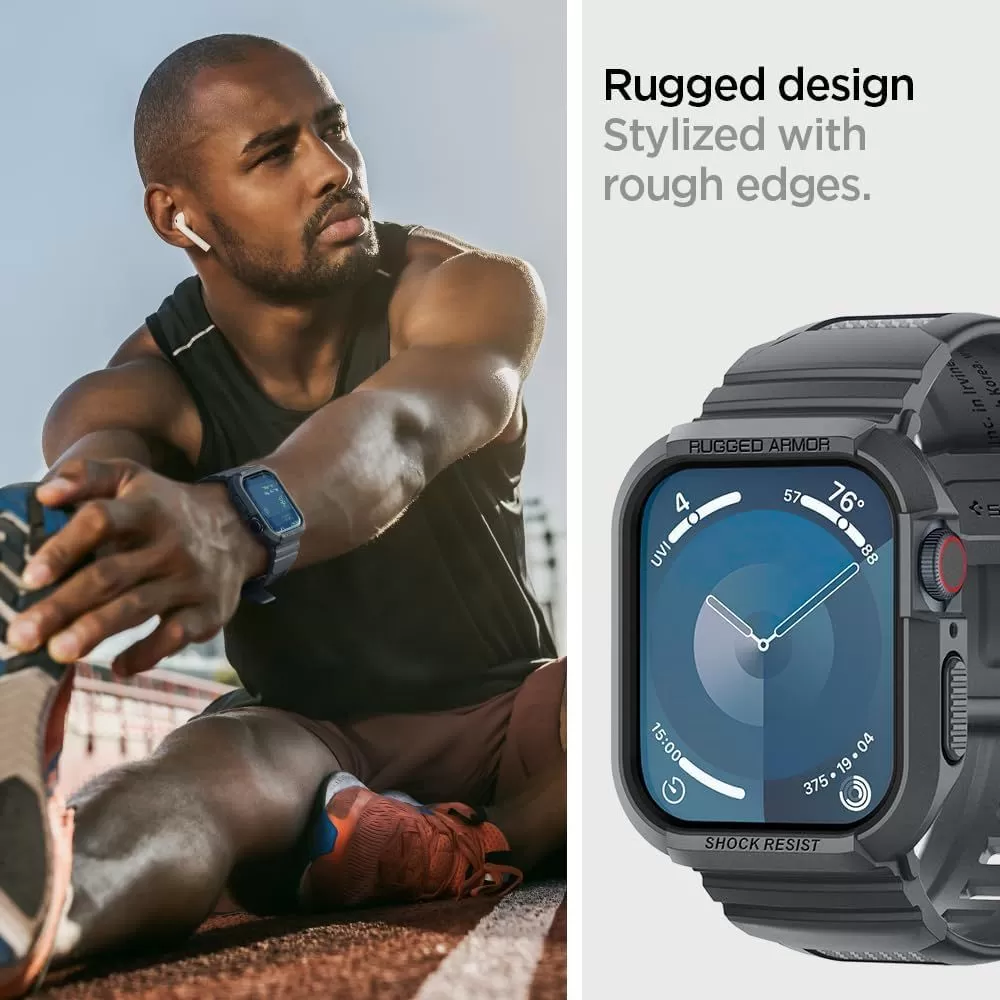 Apple Watch SE band  SPIGEN RUGGED ARMOR ”PRO” (44/45 MM)