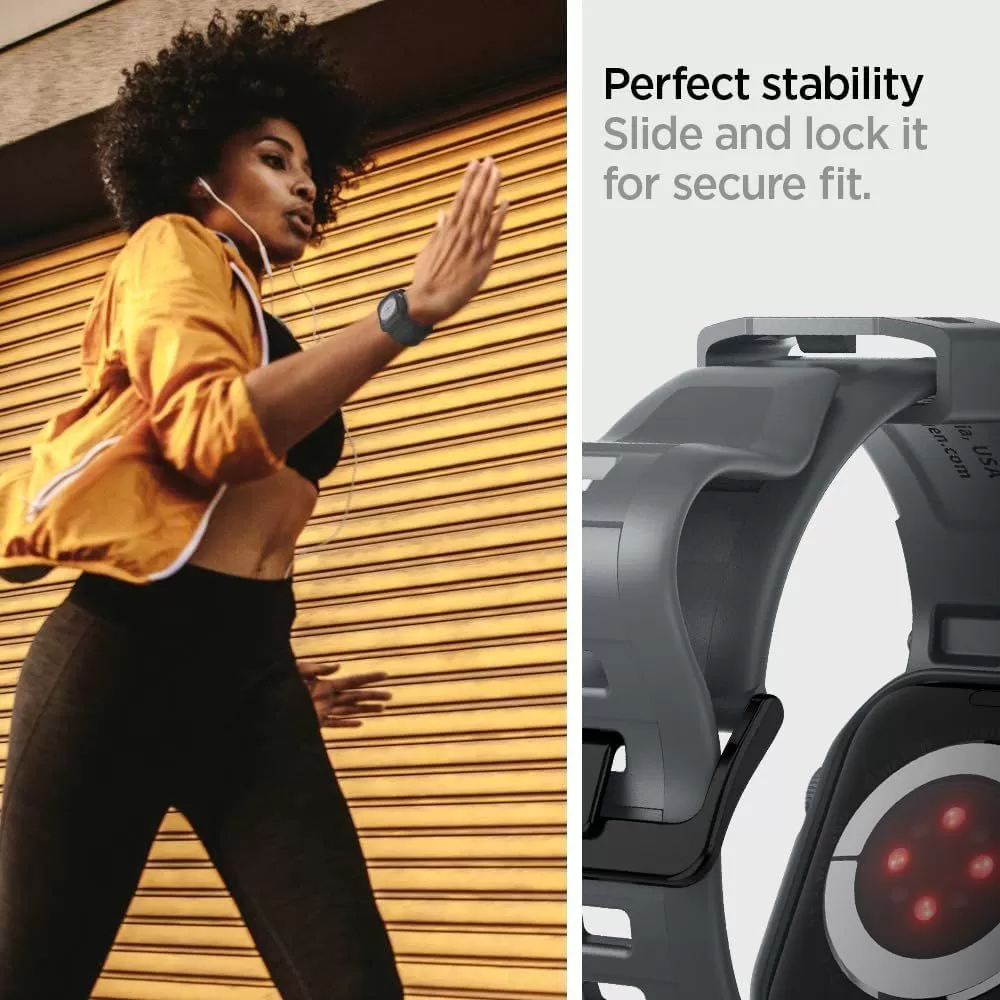 Apple Watch SE band  SPIGEN RUGGED ARMOR ”PRO” (44/45 MM)