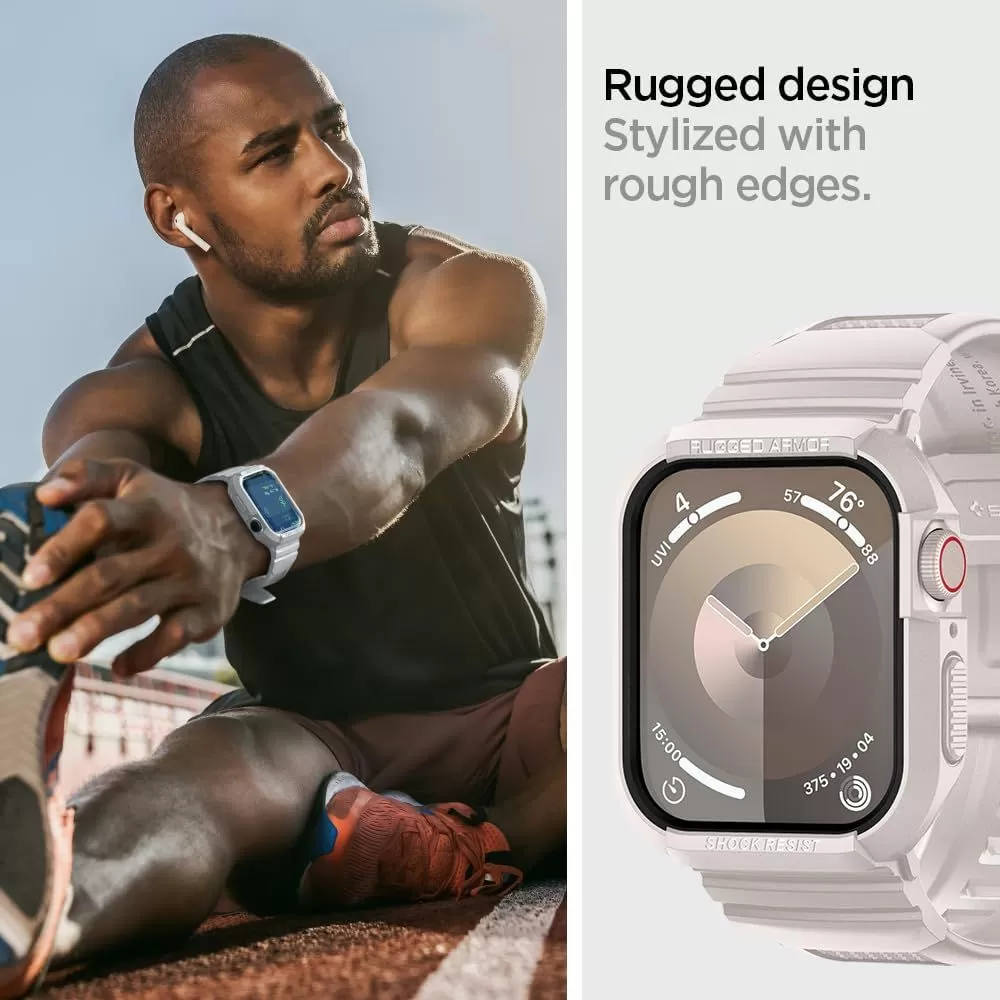 Apple Watch SE siksniņa  SPIGEN RUGGED ARMOR ”PRO” (44/45 MM)
