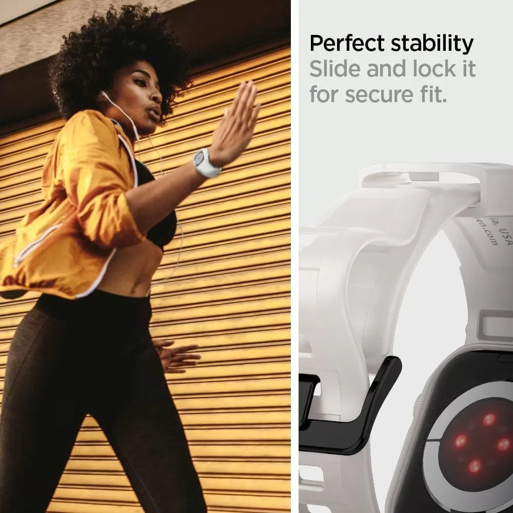 Apple Watch SE siksniņa  SPIGEN RUGGED ARMOR ”PRO” (44/45 MM)