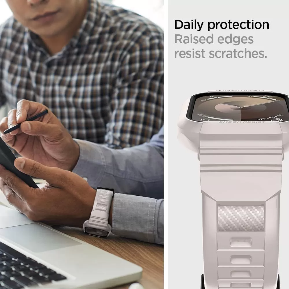 Apple Watch SE siksniņa  SPIGEN RUGGED ARMOR ”PRO” (44/45 MM)