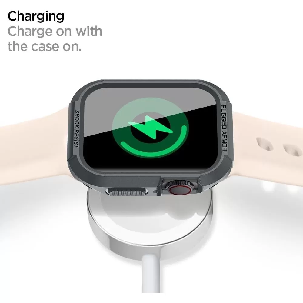 Apple Watch SE vāciņš  SPIGEN RUGGED ARMOR (44/45 MM)