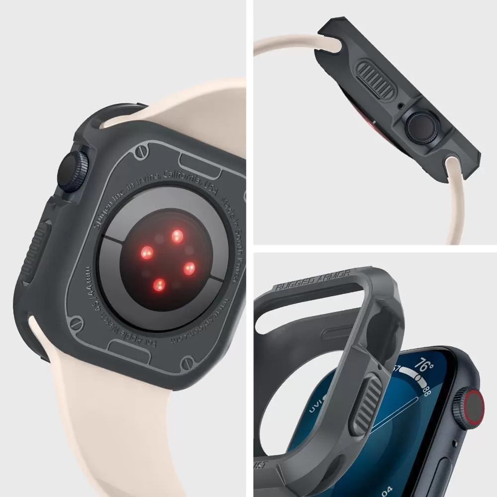 Apple Watch SE vāciņš  SPIGEN RUGGED ARMOR (44/45 MM)