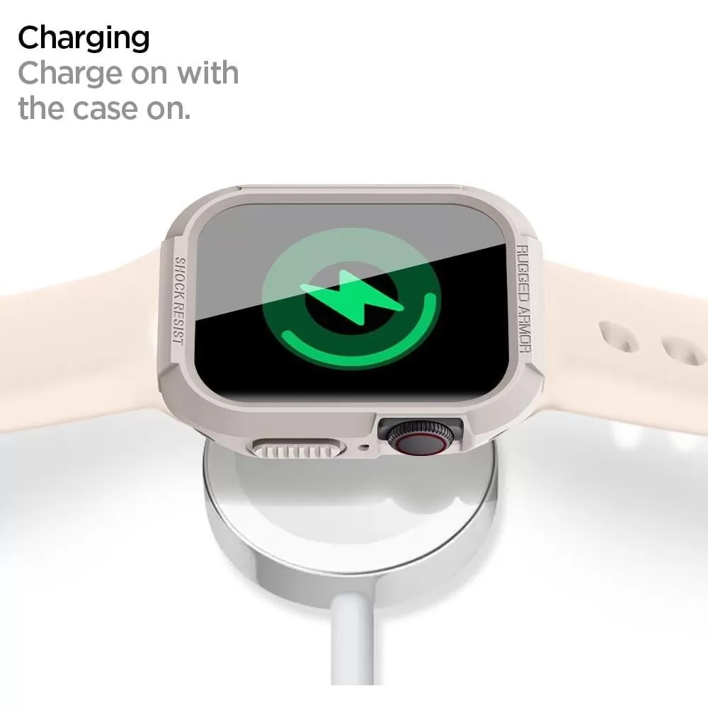 Apple Watch SE vāciņš  SPIGEN RUGGED ARMOR (44/45 MM)