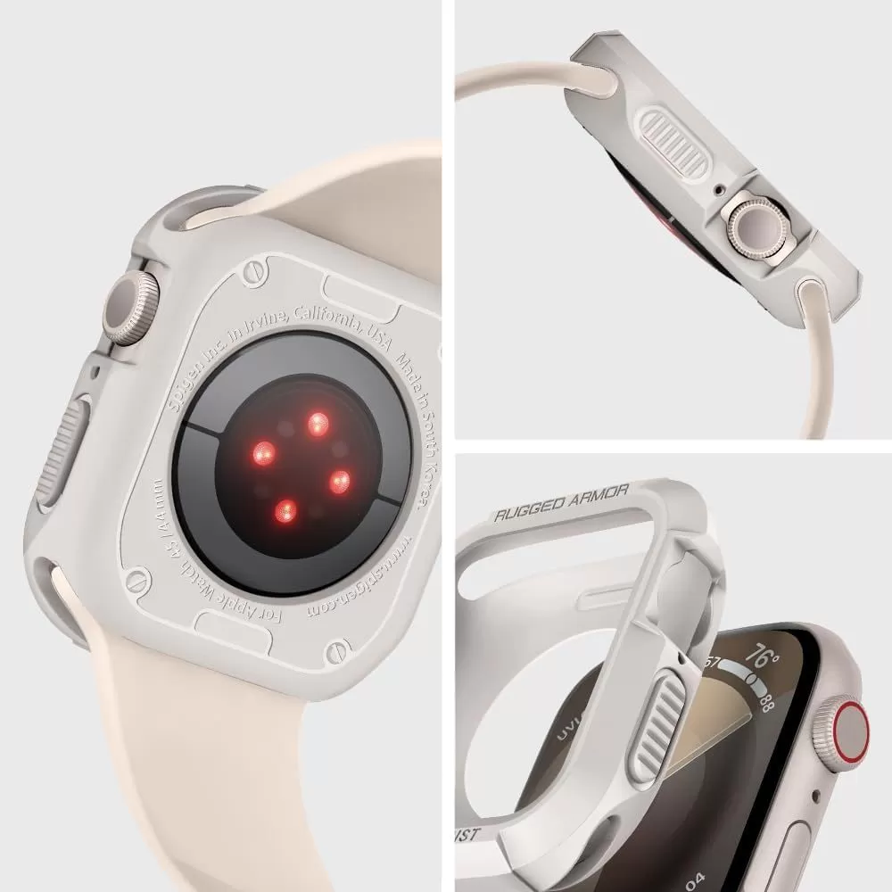 Apple Watch SE vāciņš  SPIGEN RUGGED ARMOR (44/45 MM)
