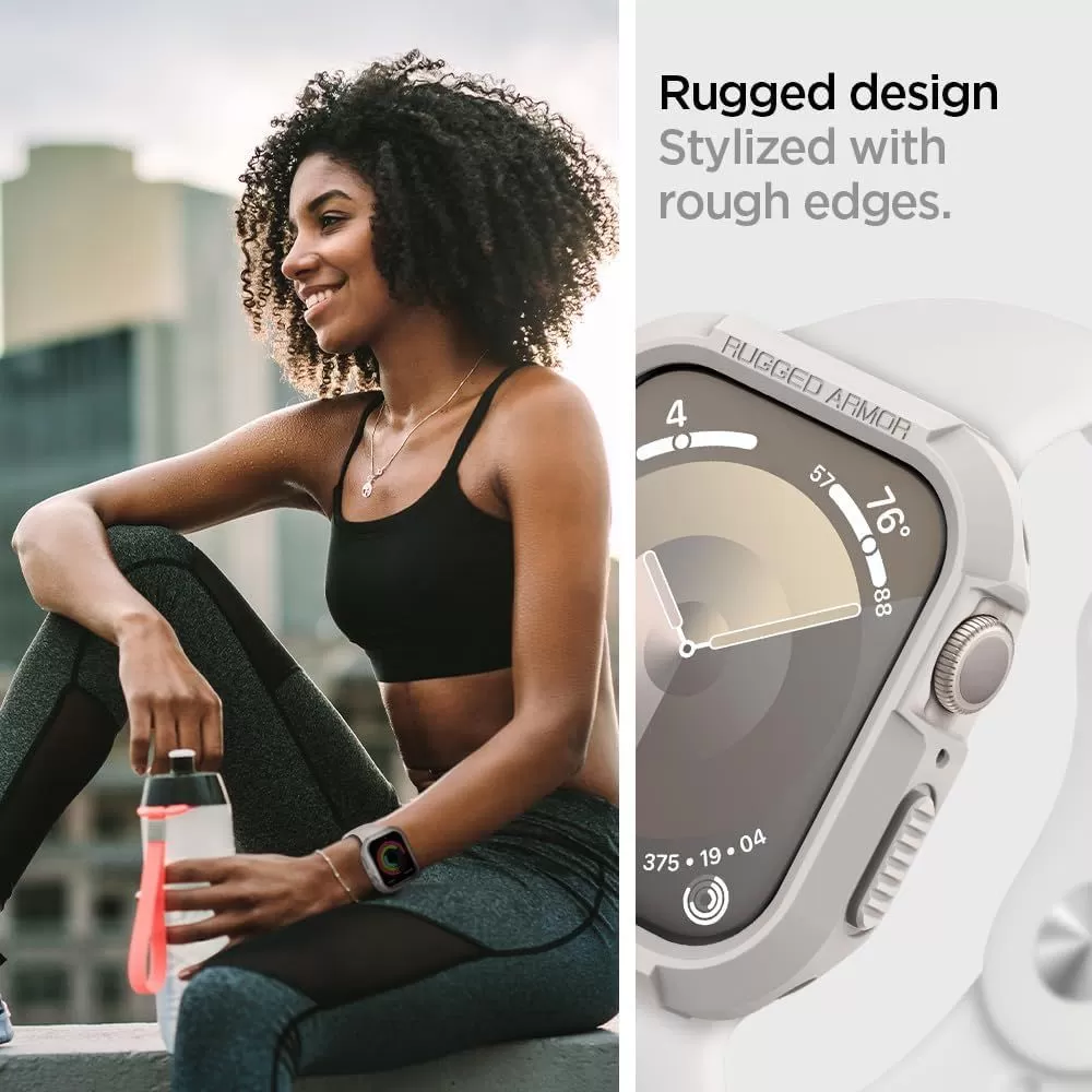 Apple Watch SE vāciņš  SPIGEN RUGGED ARMOR (44/45 MM)
