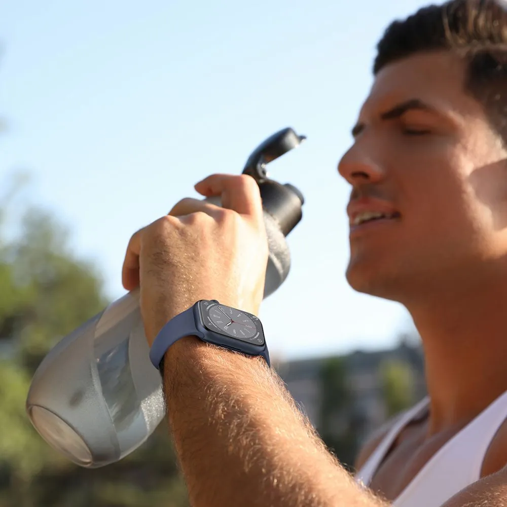 Apple Watch SE ремень  TECH-PROTECT SILICONE (42/44/45/49 MM)