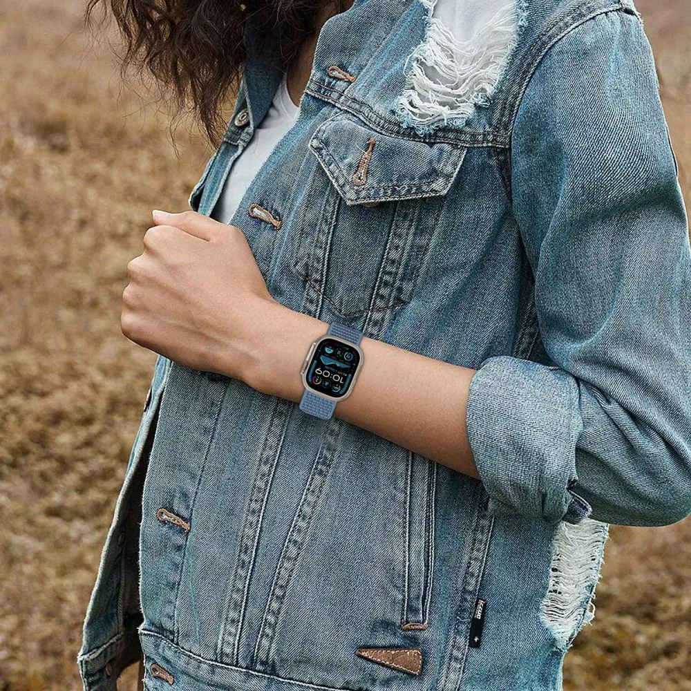 Apple Watch SE TECH-PROTECT NYLON (40/41/42 MM) suojakuori, suojakotelo 