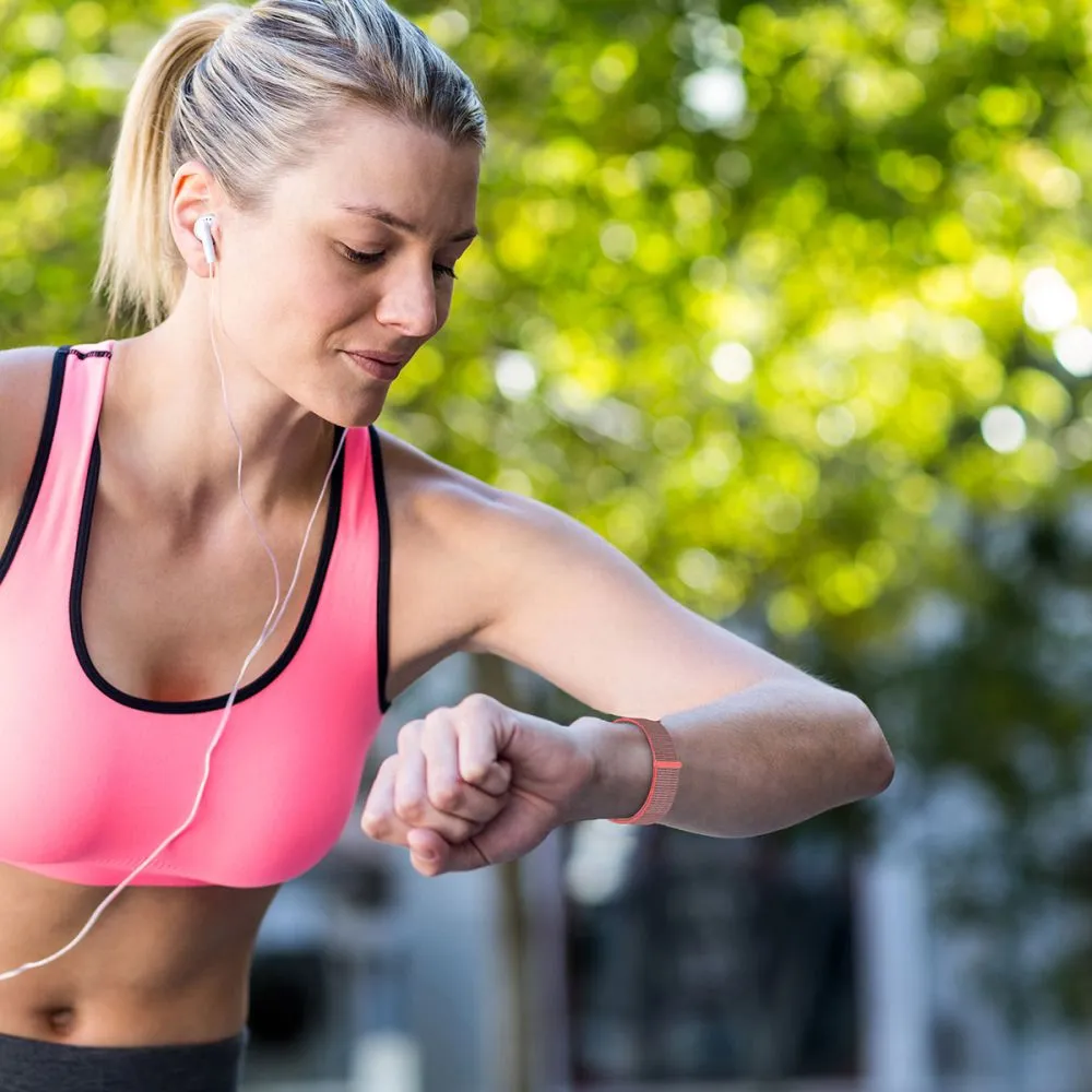 Apple Watch SE suojakuori, suojakotelo  TECH-PROTECT NYLON (40/41/42 MM)