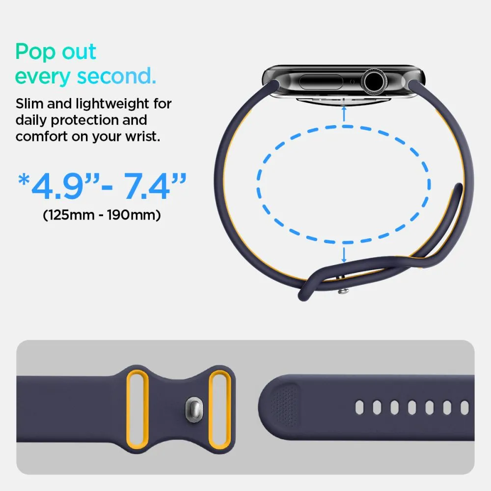 Apple Watch SE siksniņa  SPIGEN NANO POP (40/41/42 MM)
