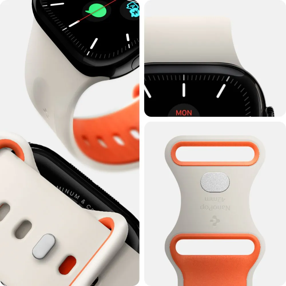 Apple Watch SE siksniņa  SPIGEN NANO POP (40/41/42 MM)