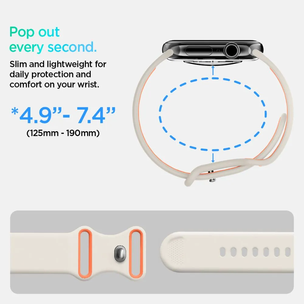 Apple Watch SE siksniņa  SPIGEN NANO POP (40/41/42 MM)