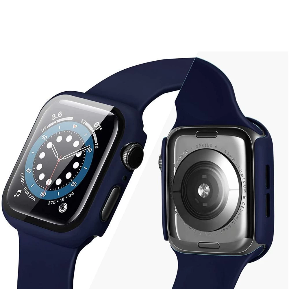 Apple Watch SE telefoni ümbris läbipaistev TECH-PROTECT DEFENSE360 (44MM)