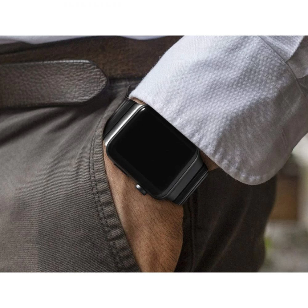 Apple Watch SE siksniņa melns TECH-PROTECT LINKBAND (42/44/45/49mm)