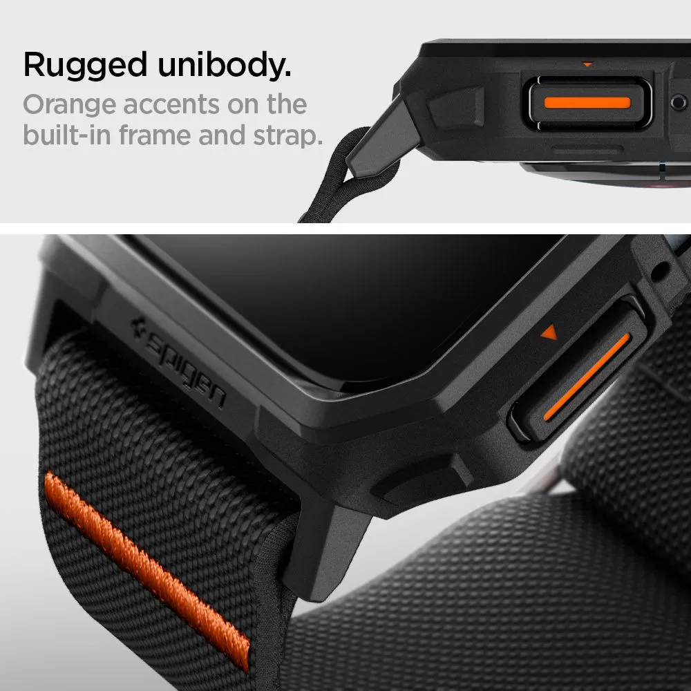 Apple Watch SE siksniņa melns SPIGEN LITE FIT ”PRO” (44 / 45 MM)