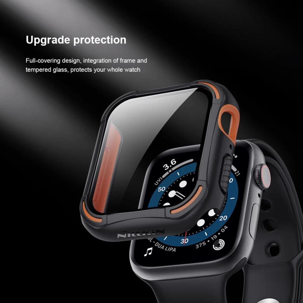 Apple Watch SE phone case gray Nillkin CrashBumper  40mm