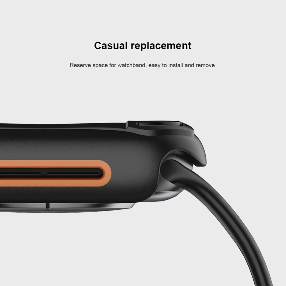 Apple Watch SE phone case gray Nillkin CrashBumper  40mm