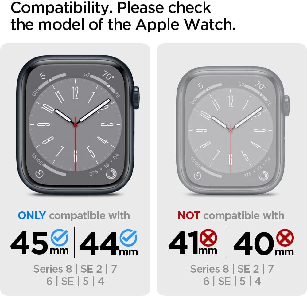 Apple Watch SE siksniņa pelēks SPIGEN RUGGED ARMOR ”PRO” (44/45mm)