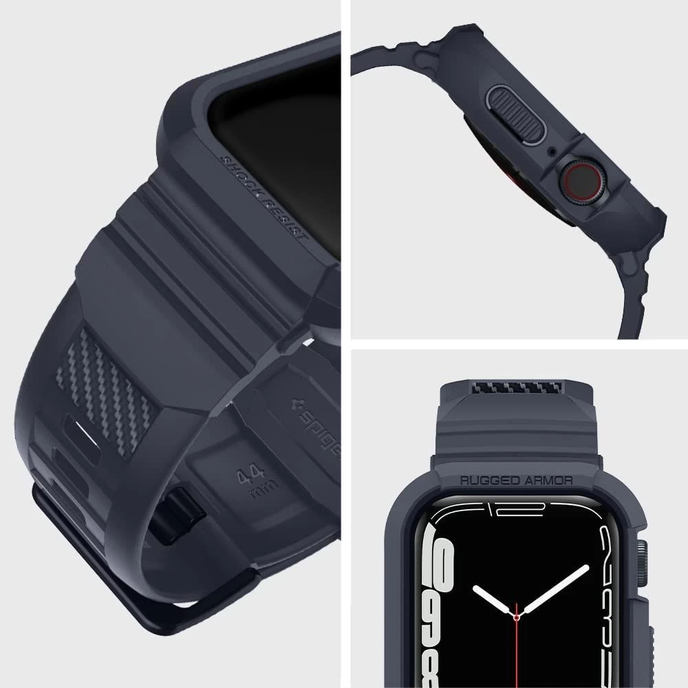 Apple Watch SE siksniņa pelēks SPIGEN RUGGED ARMOR ”PRO” (44/45mm)