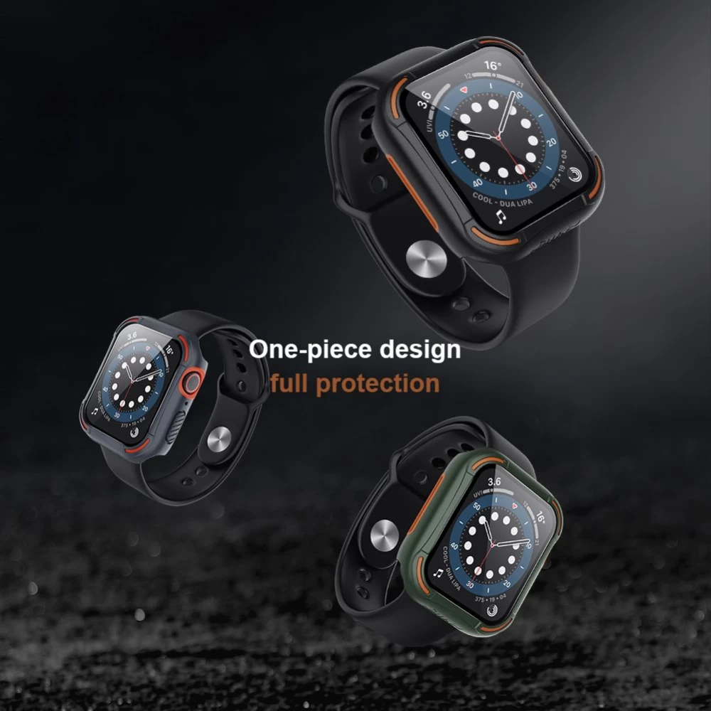 Apple Watch SE telefoni ümbris roheline Nillkin CrashBumper  40mm