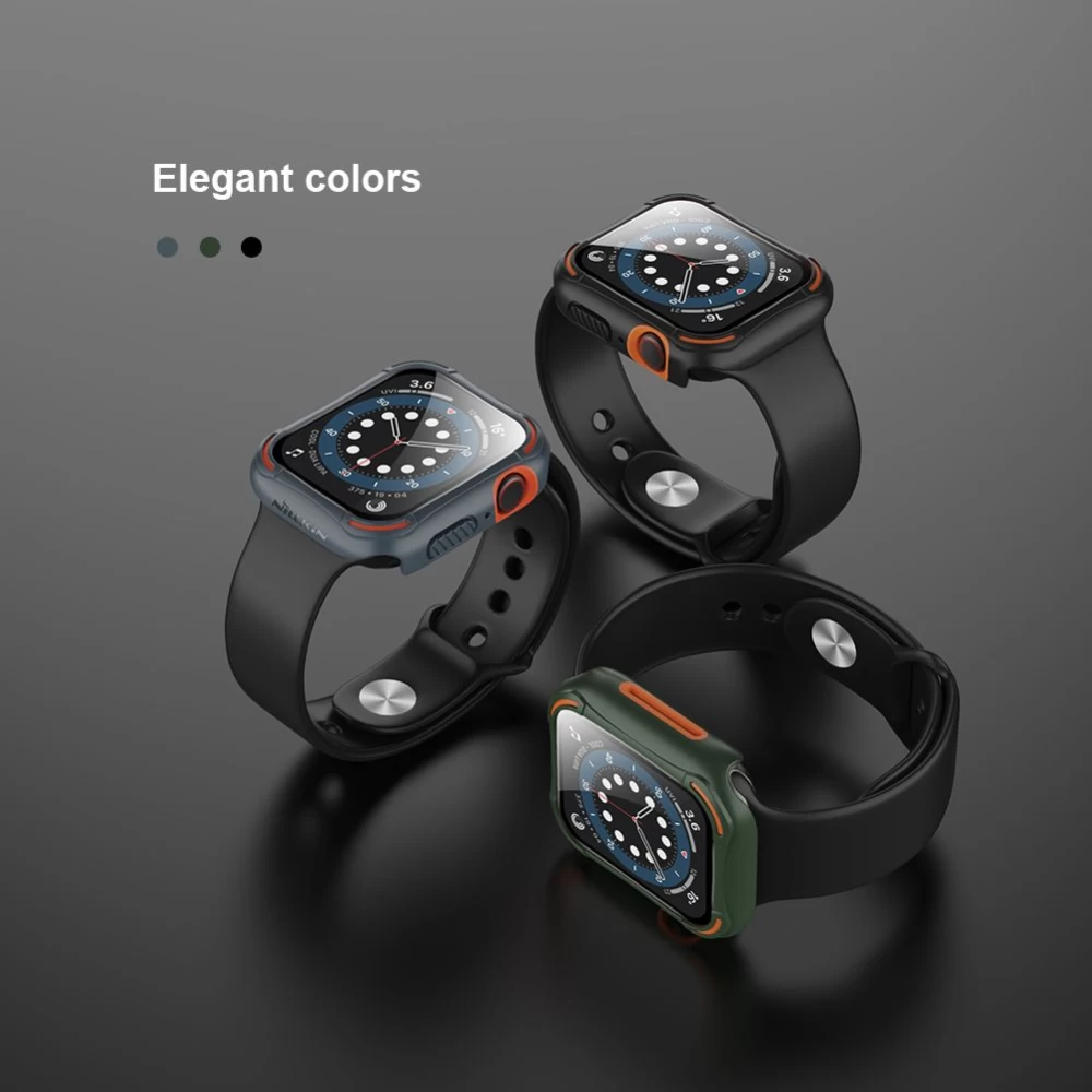 Apple Watch SE telefoni ümbris roheline Nillkin CrashBumper  40mm