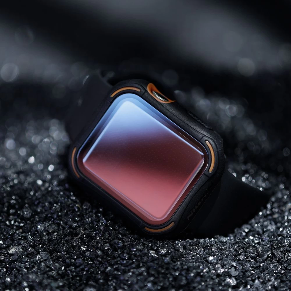 Apple Watch SE telefoni ümbris roheline Nillkin CrashBumper  40mm