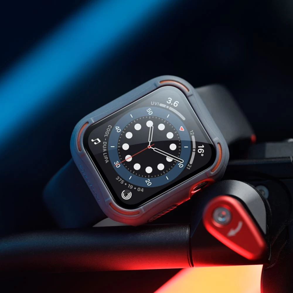 Apple Watch SE telefoni ümbris roheline Nillkin CrashBumper  40mm