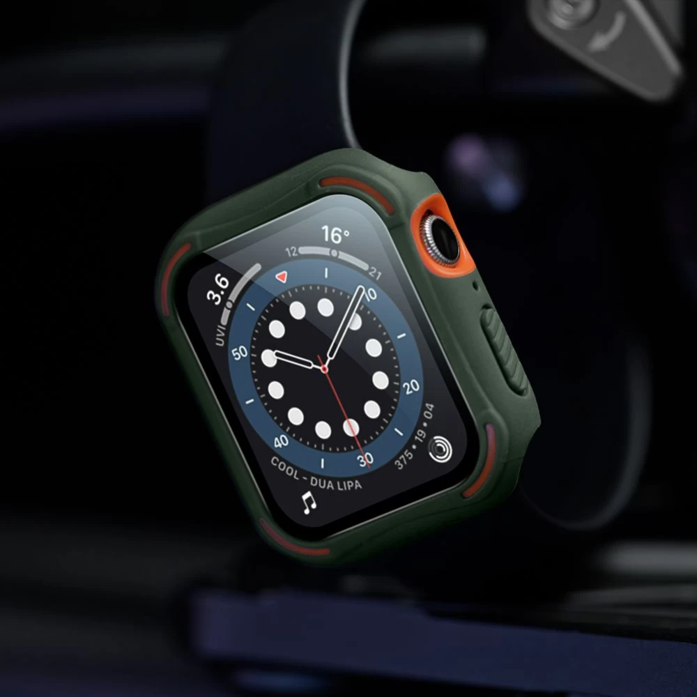 Apple Watch SE telefoni ümbris roheline Nillkin CrashBumper  40mm