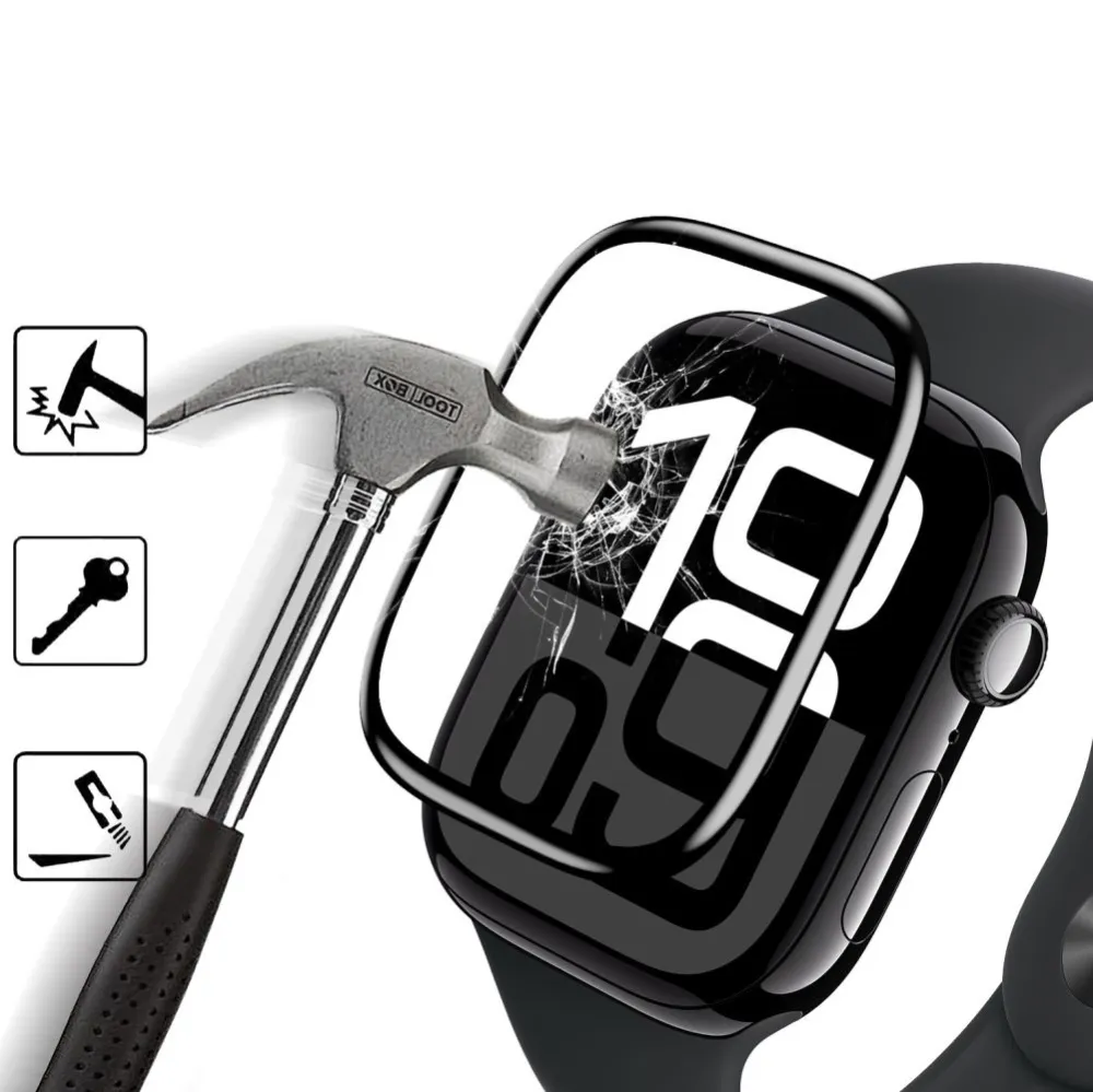 Apple Watch SE / 3 Tempered glass  HOFI HYBRID GLASS (40MM)