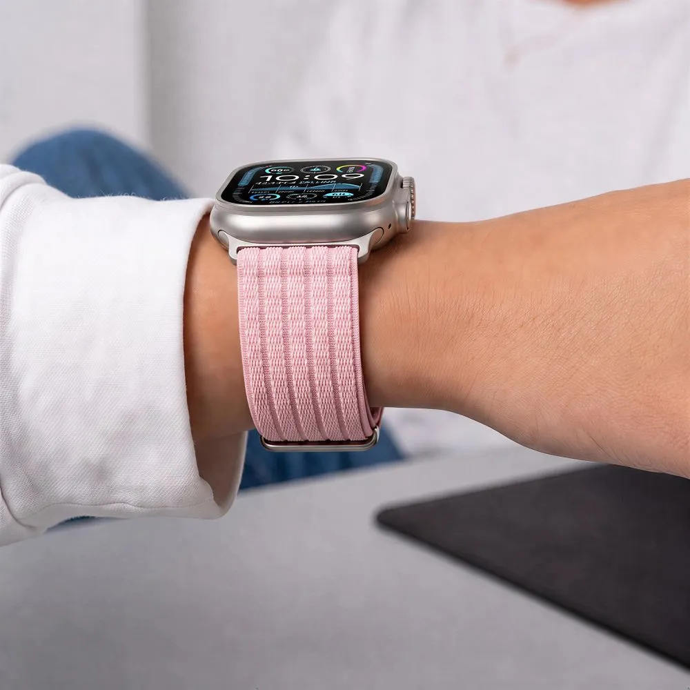 Apple Watch SE 1 / 2 3 Nutikellade rihmad  TECH-PROTECT NYLON SPORT (44/45/46/49 MM)