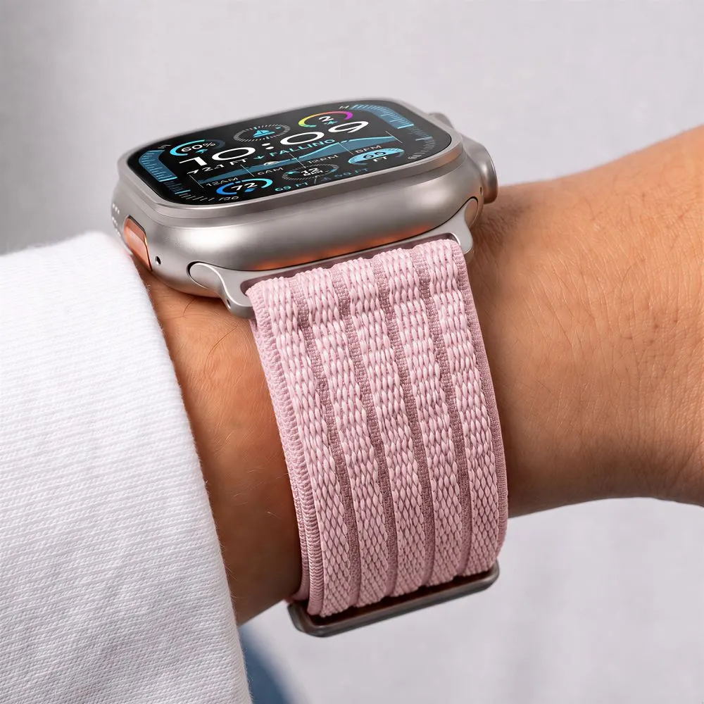 Apple Watch SE 1 / 2 3 Nutikellade rihmad  TECH-PROTECT NYLON SPORT (44/45/46/49 MM)