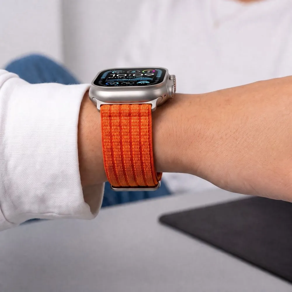 Apple Watch SE 1 / 2 3 Nutikellade rihmad  TECH-PROTECT NYLON SPORT (44/45/46/49 MM)