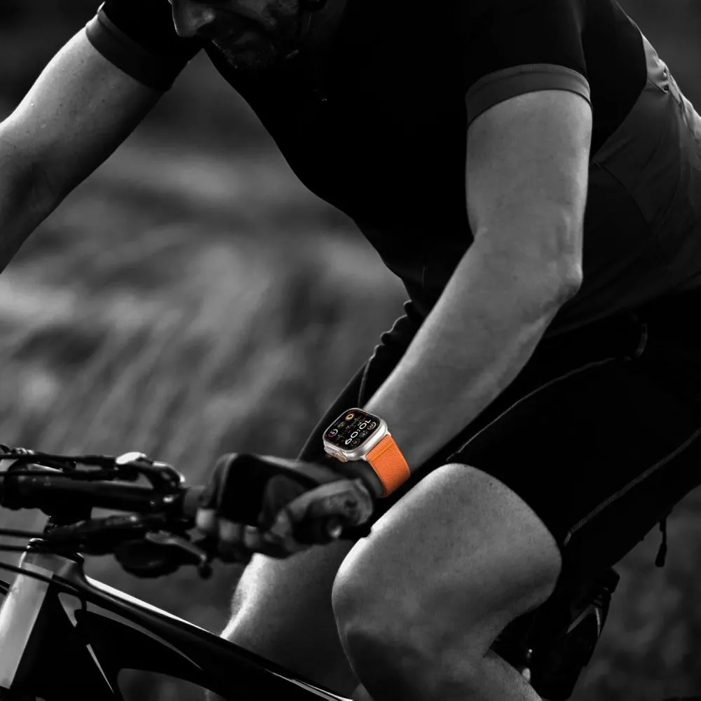 Apple Watch SE siksniņa  TECH-PROTECT NYLON SLIP (44/45/46/49 MM)