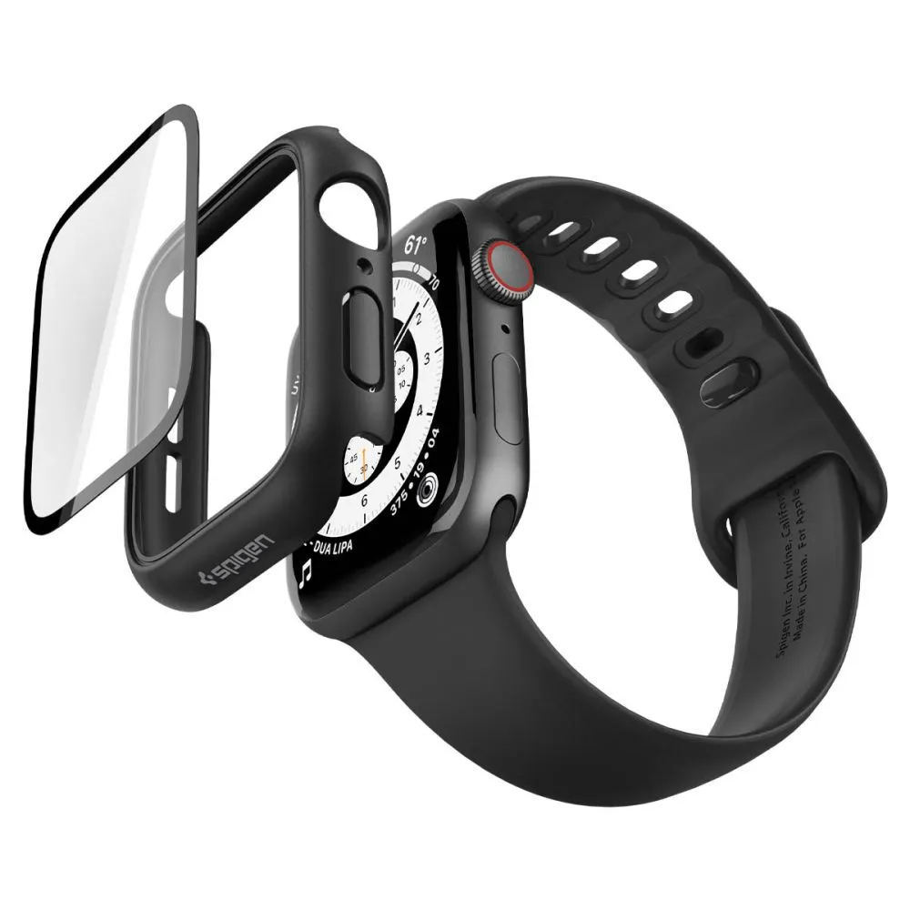 Apple Watch SE 1 / 2 3 Kaitseümbrised ja kotid  SPIGEN THIN FIT 360 (44 MM)