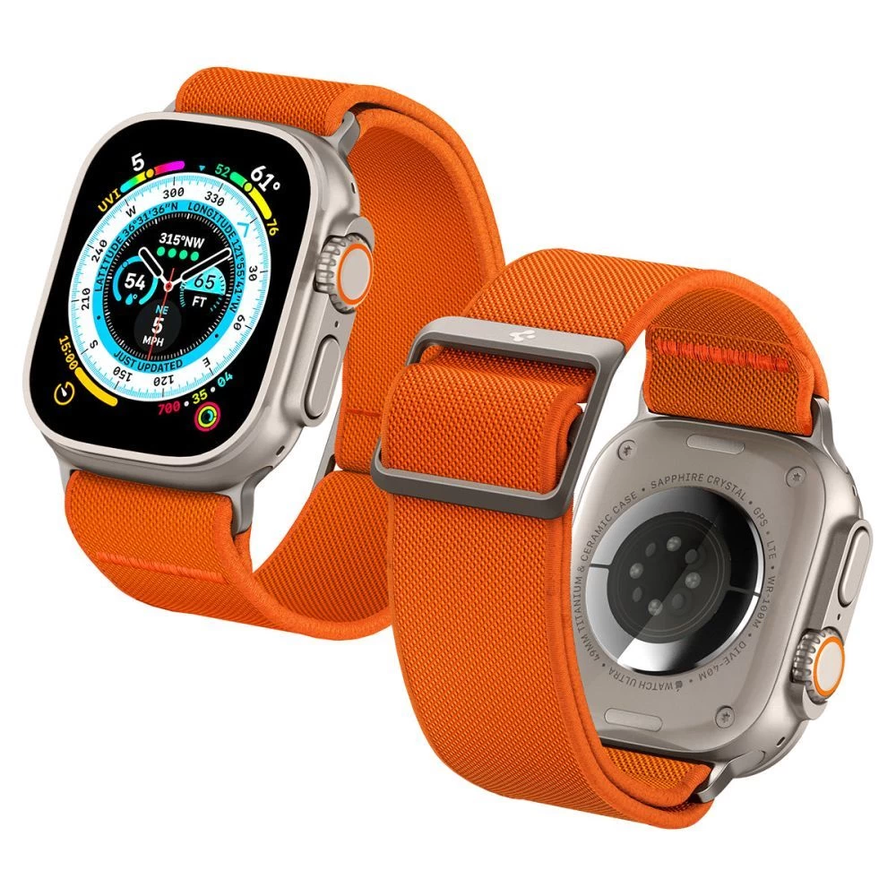 Apple Watch SE siksniņa SPIGEN FIT LITE ULTRA (42 / 44 45 49 MM)