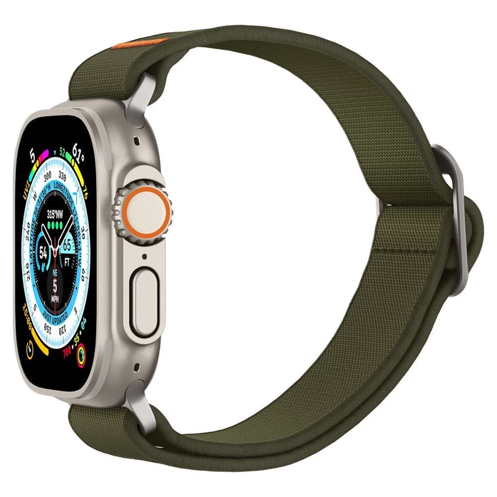 Apple Watch SE siksniņa zaļš SPIGEN FIT LITE ULTRA (42 / 44 45 49 MM)