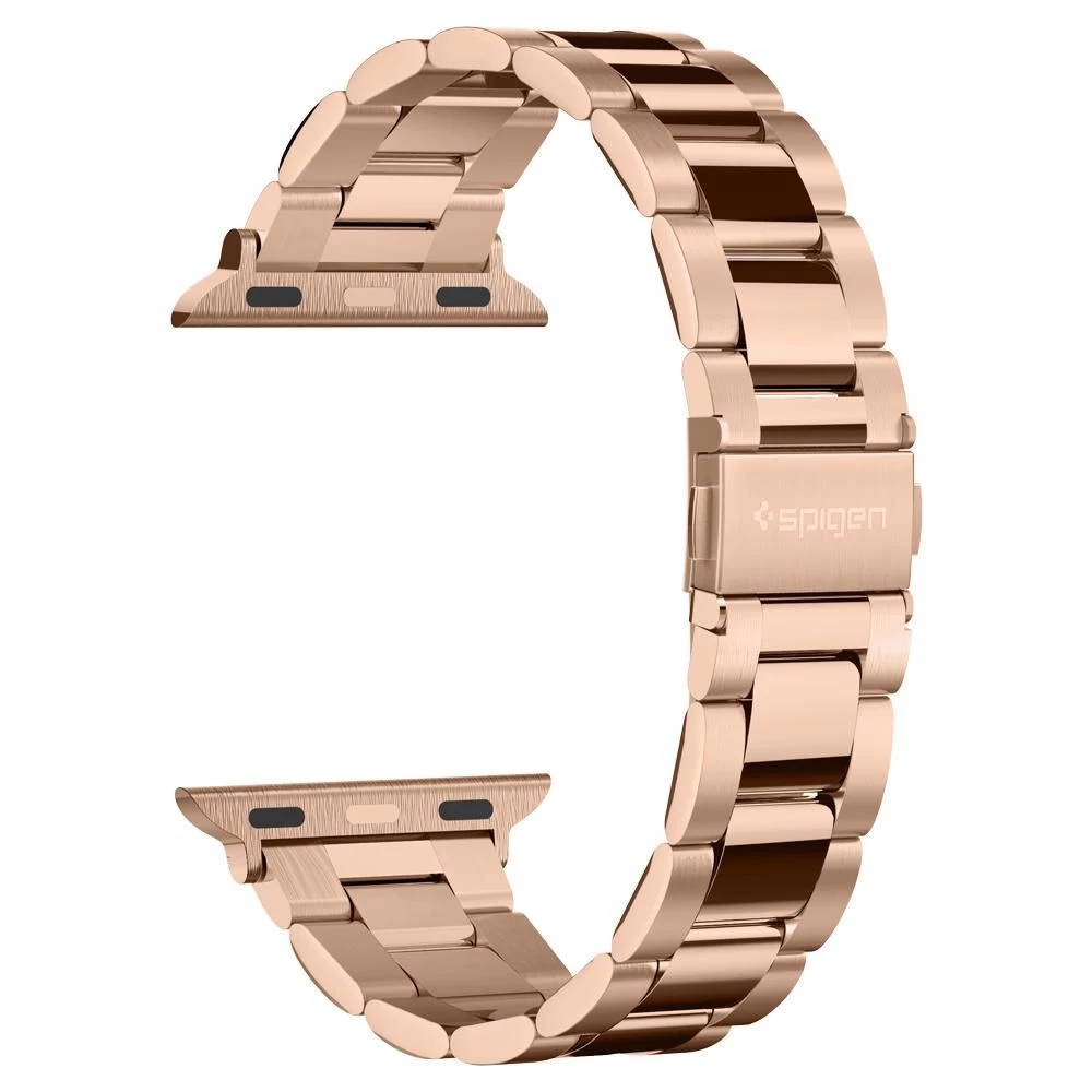 Apple Watch SE siksniņa rozā zelta SPIGEN MODERN FIT BAND (38/40/41mm)
