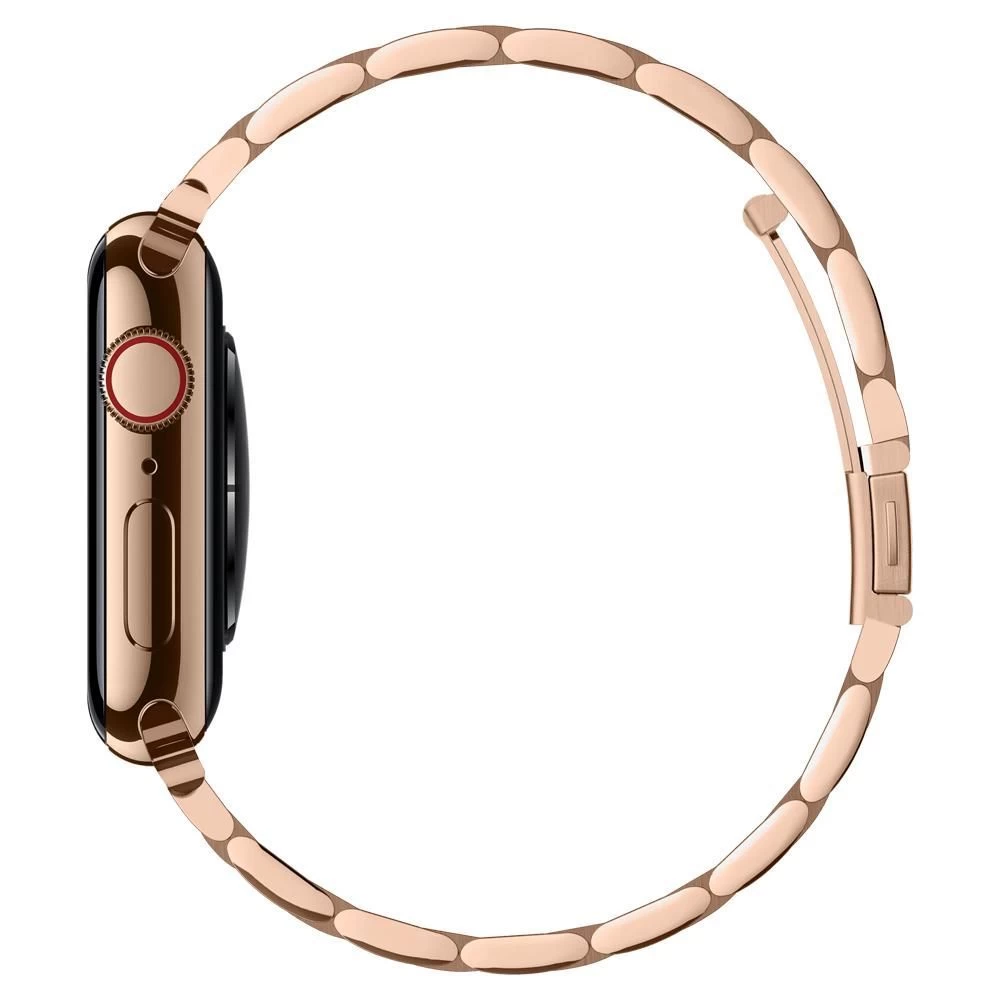 Apple Watch SE siksniņa rozā zelta SPIGEN MODERN FIT BAND (38/40/41mm)