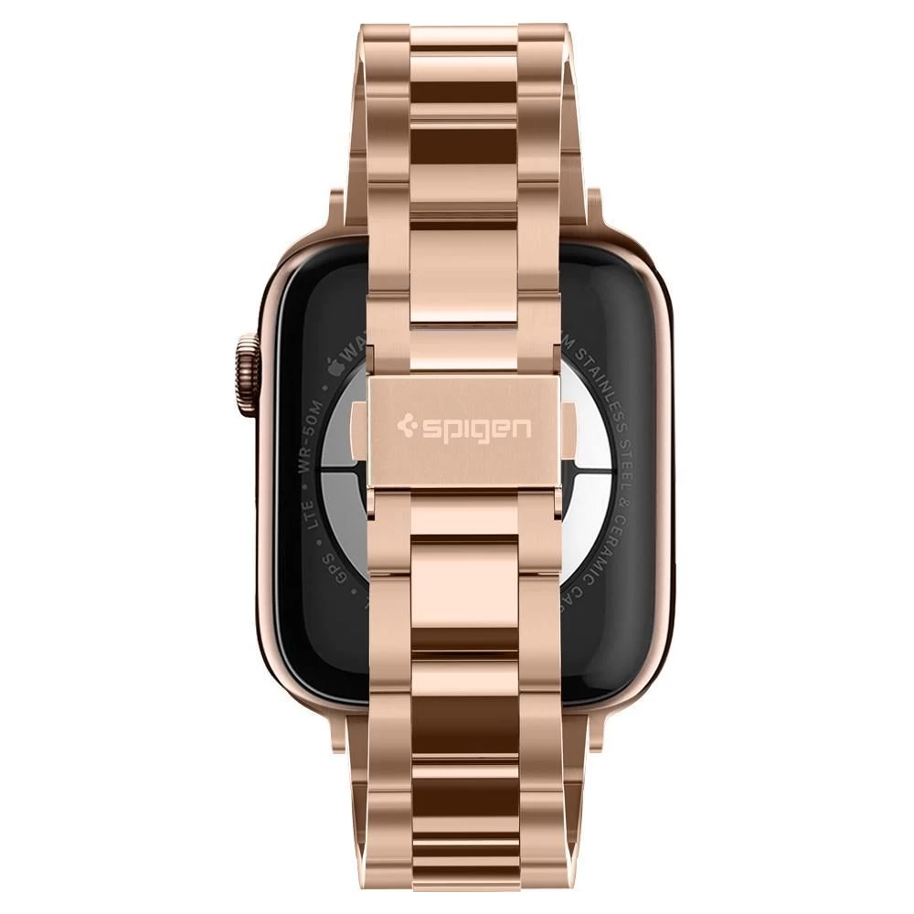 Apple Watch SE siksniņa rozā zelta SPIGEN MODERN FIT BAND (38/40/41mm)