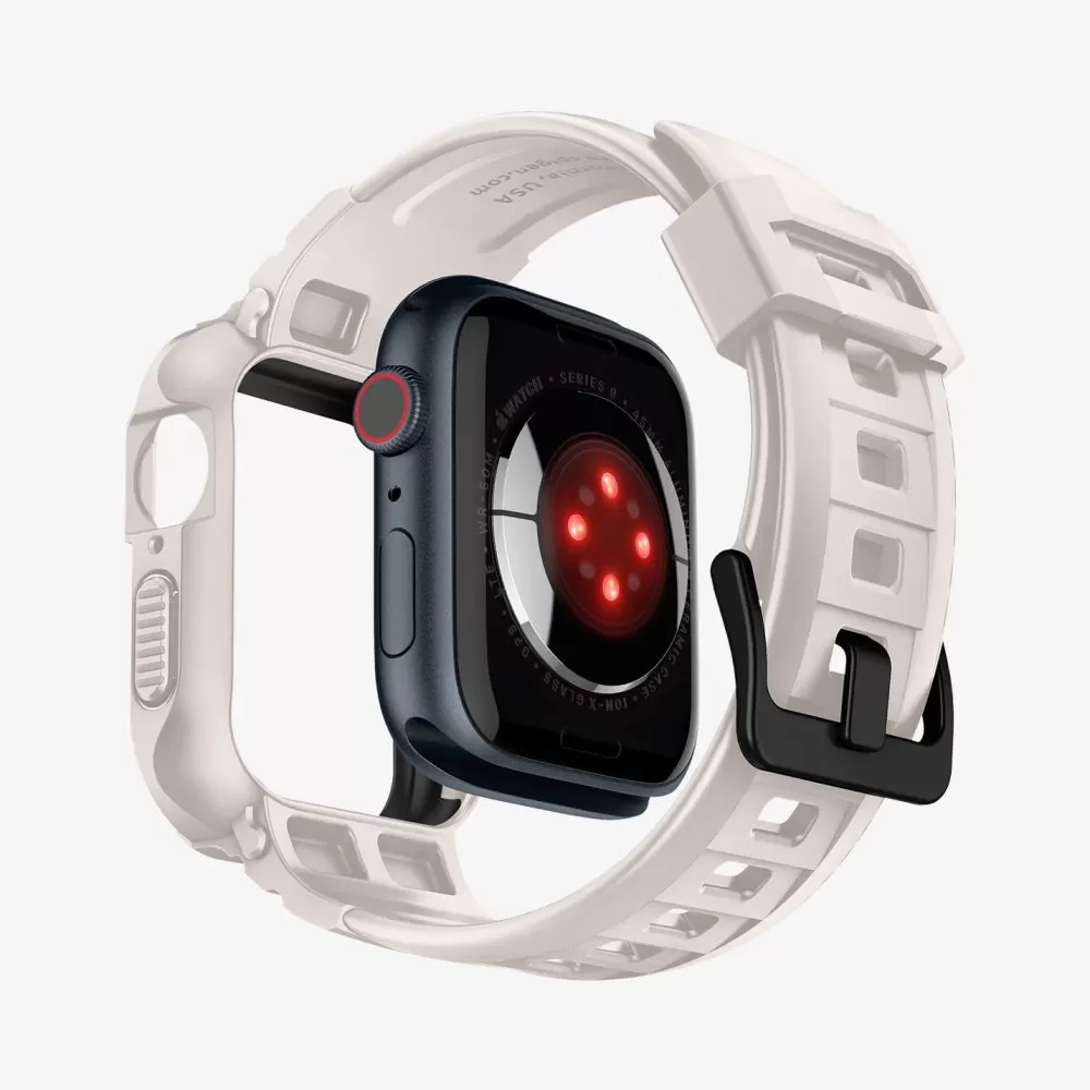 Apple Watch SE siksniņa SPIGEN RUGGED ARMOR ”PRO” (44/45 MM)