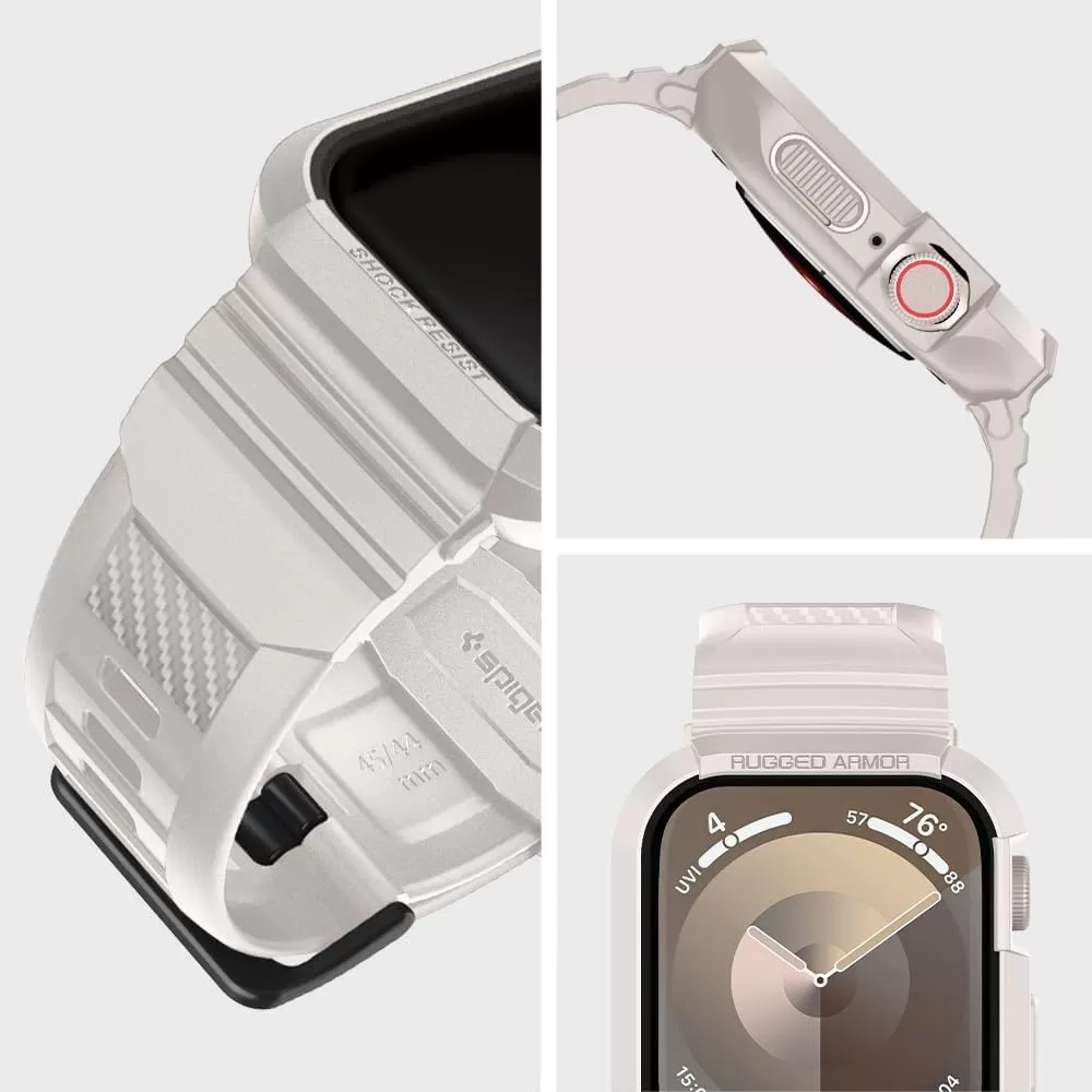 Apple Watch SE siksniņa SPIGEN RUGGED ARMOR ”PRO” (44/45 MM)