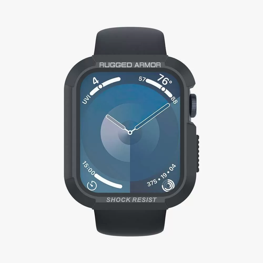 Apple Watch SE vāciņš SPIGEN RUGGED ARMOR (44/45 MM)