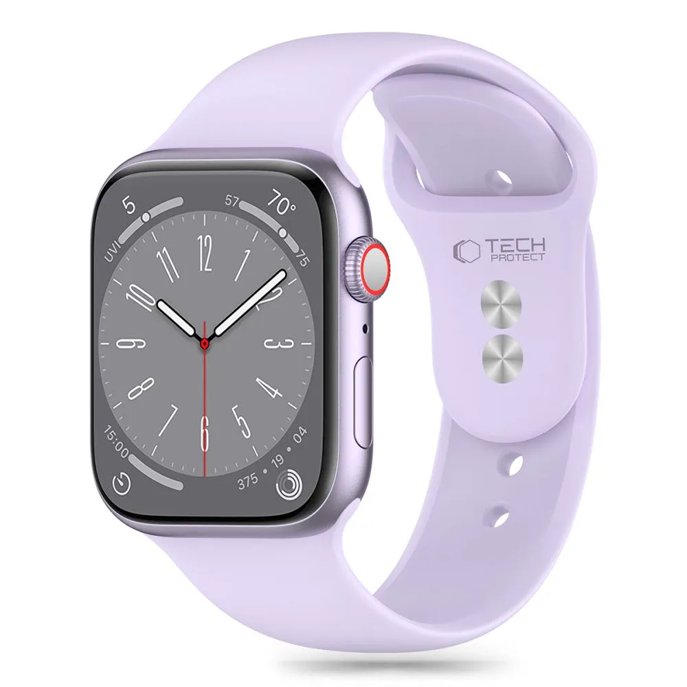 Apple Watch SE skal, fodral TECH-PROTECT SILICONE (42/44/45/49 MM)