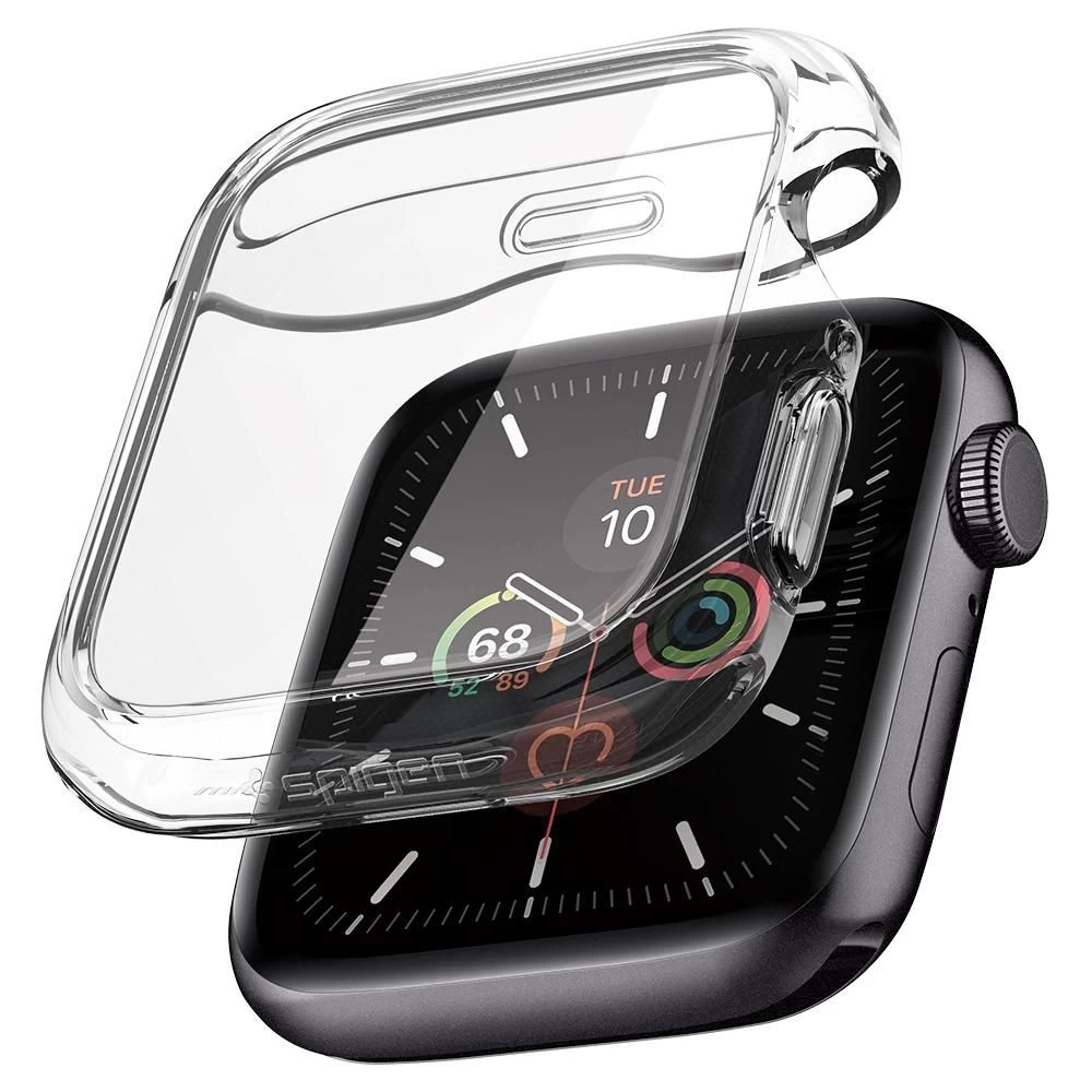 Apple Watch SE vāciņš caurspīdīgs SPIGEN ULTRA HYBRID (44MM)