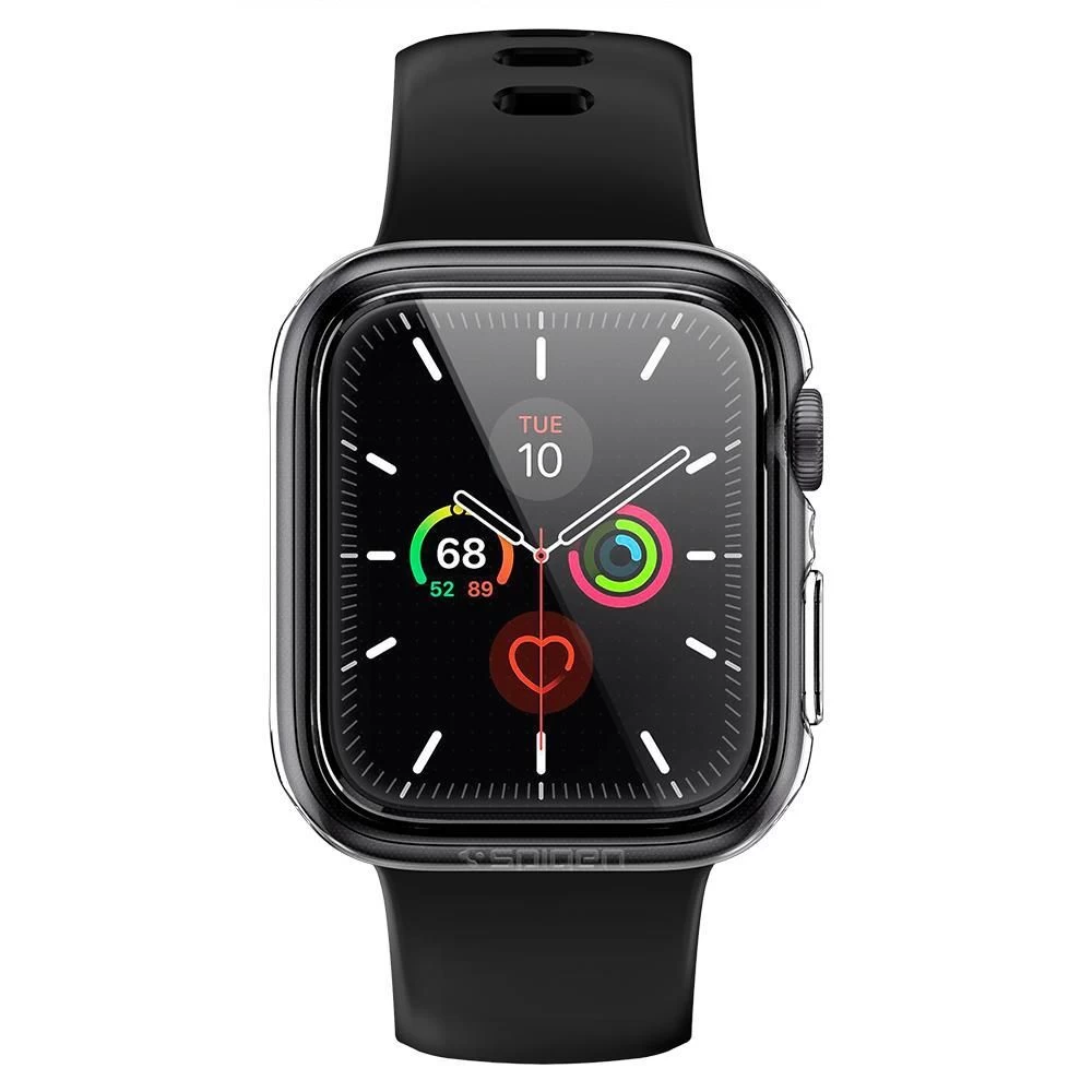 Apple Watch SE vāciņš caurspīdīgs SPIGEN ULTRA HYBRID (44MM)