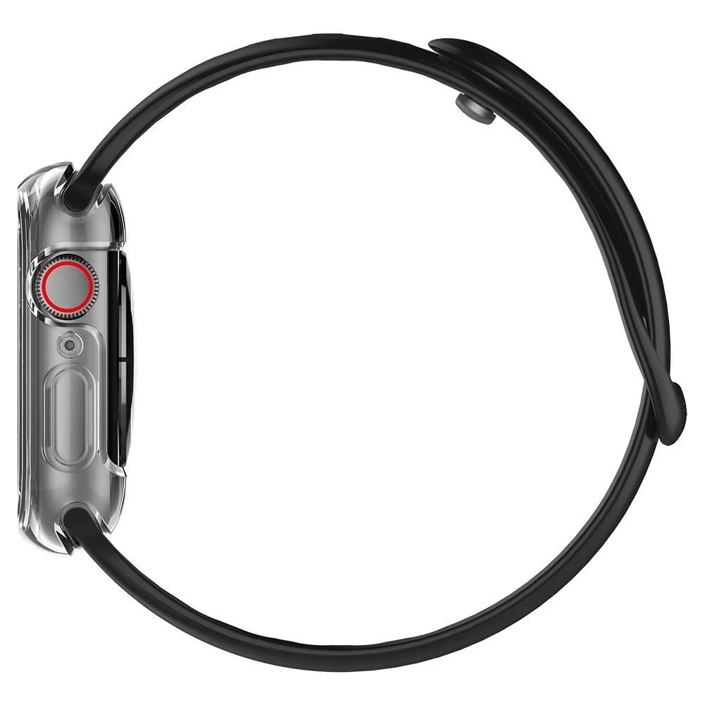 Apple Watch SE vāciņš caurspīdīgs SPIGEN ULTRA HYBRID (44MM)