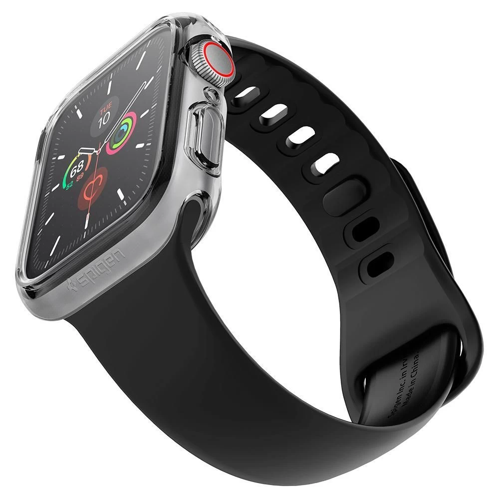 Apple Watch SE vāciņš caurspīdīgs SPIGEN ULTRA HYBRID (44MM)
